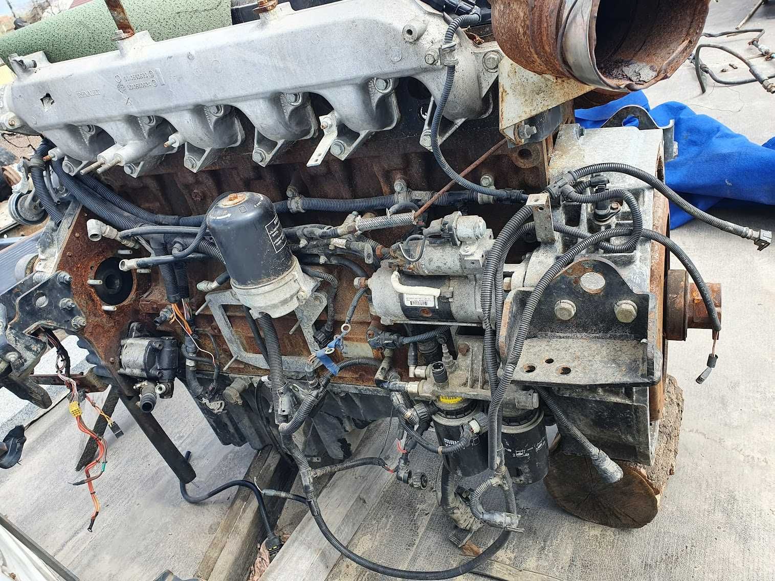 Мотор ЯМЗ 651, Renault 420