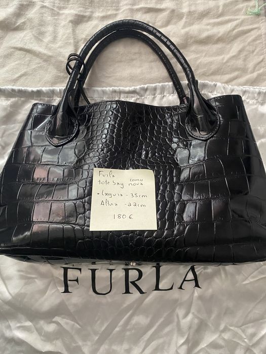 Mala Furla como nova, intemporal, classica