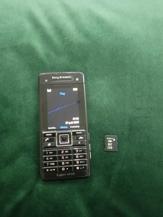 Sony Ericsson C902 bez blokady sim-lock +karta pamięci 2GB