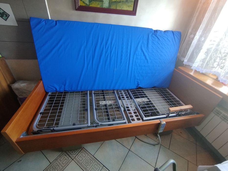 Łóżko rehabilitacyjne domowe WiBo Vitalia 6F