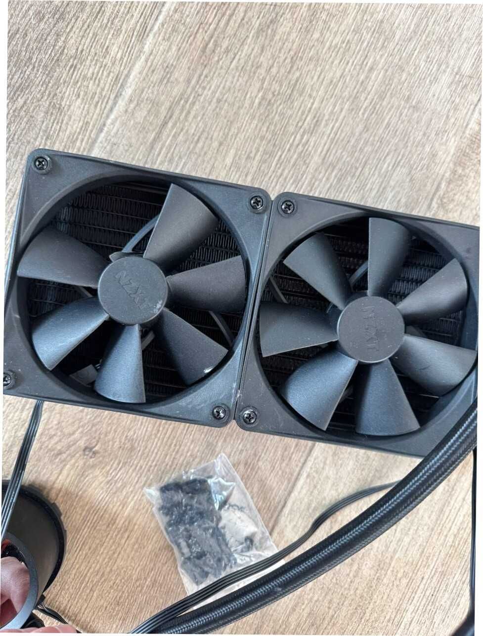 Система рідинного охолодження NZXT Kraken 240 LCD