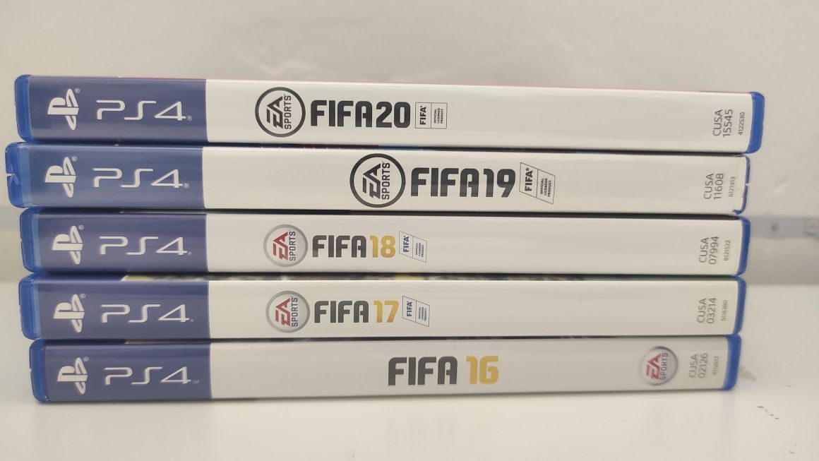 Colecção FIFA PlayStation 4