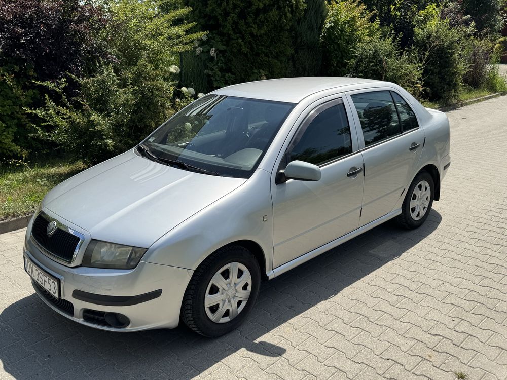 Skoda Fabi 1.4 LPG bez rdzy