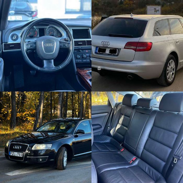 Авторозборка Audi A6 C6 (Ауді А6 С6) Седан / Універсал Запчастини Б/У