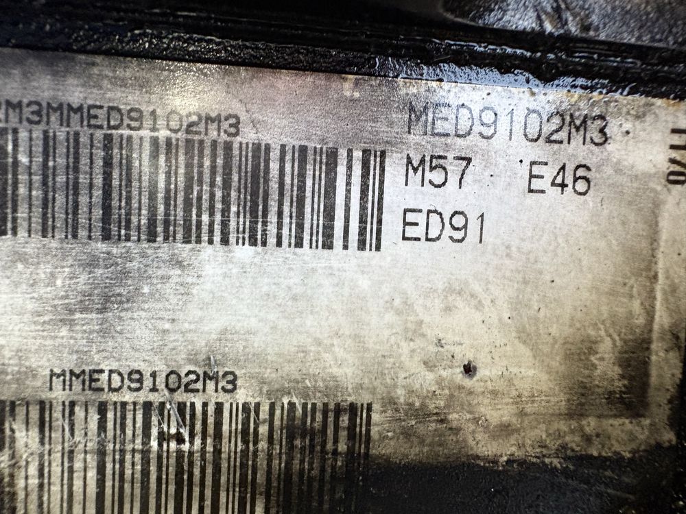 Silnik  swap 3.0d 204km m57n bmw e46 x3 330d m57tud30 306d3