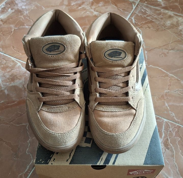 Sapatilhas rapaz / homem castanhas Vans