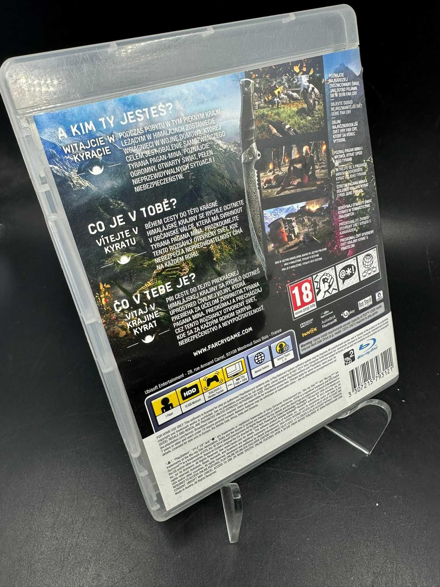 Gra na Ps3 Far cry 4
