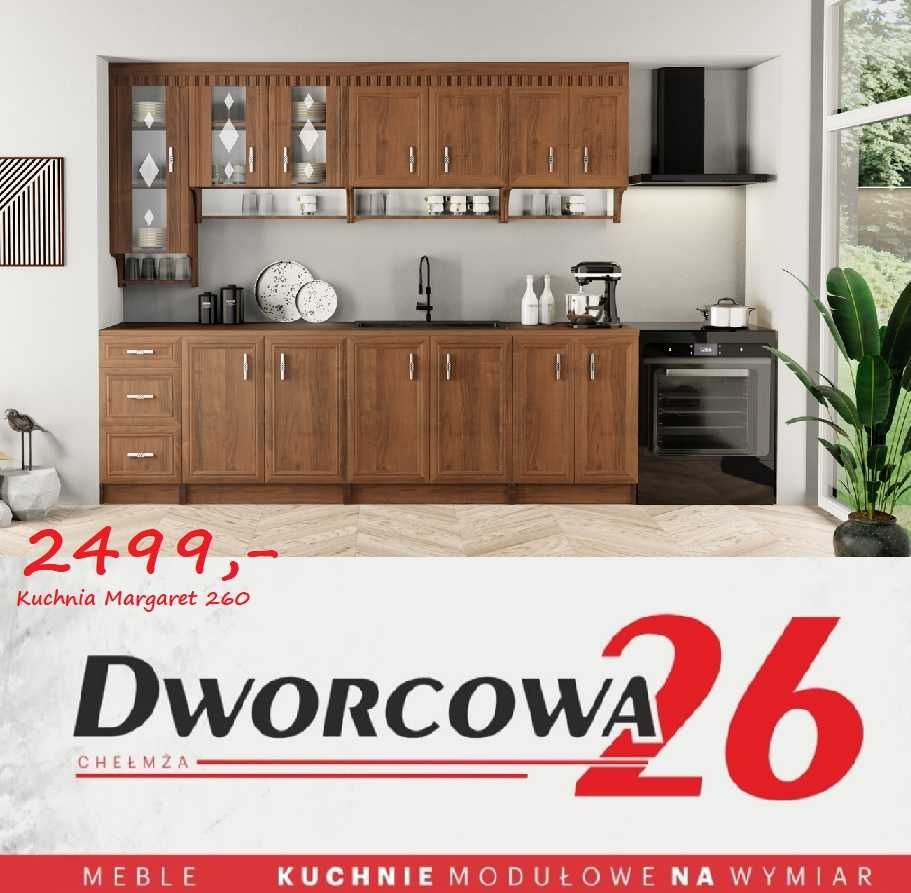 Kuchnia Margaret 260 cm Chełmża