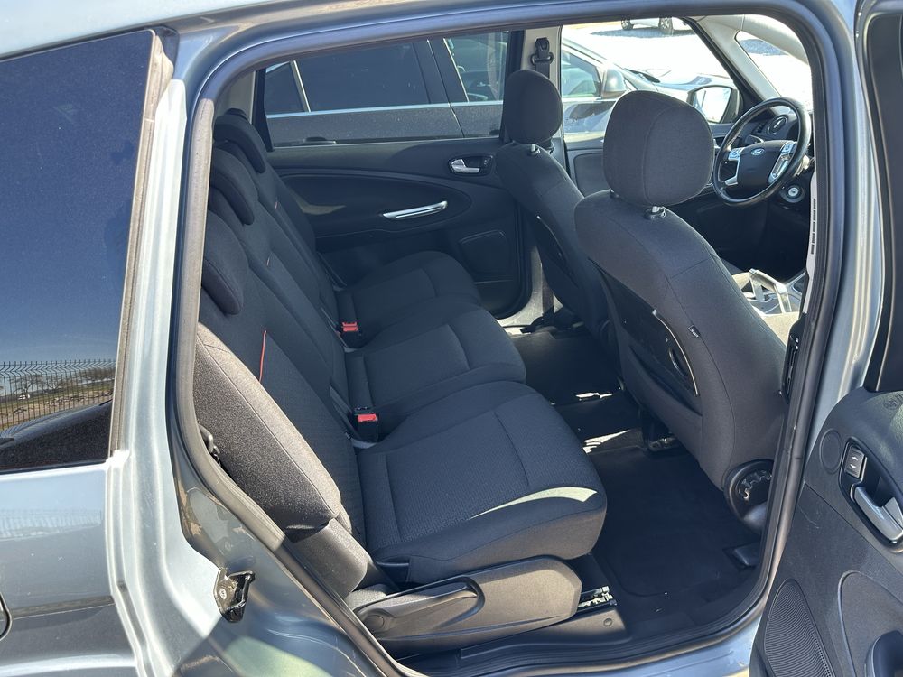 Ford S-Max 2.0 16v Klima Podgrzewane fotele