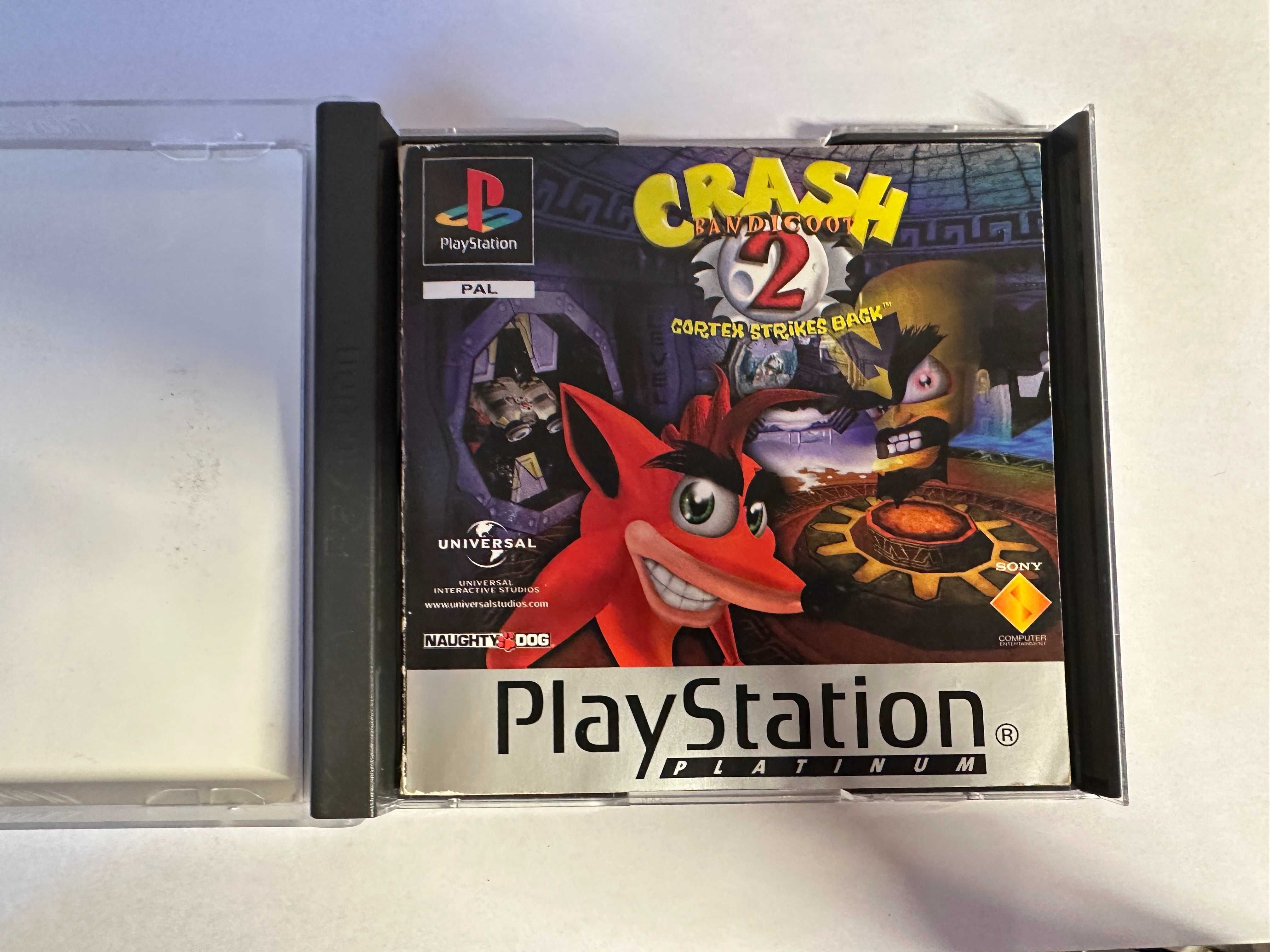 Crash Bandicoot 2 Cortex Strikes Back psx playstation