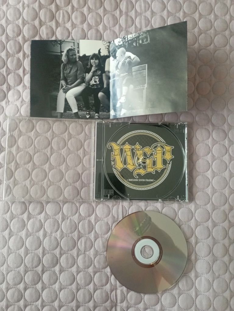 Damian WSP płyta CD, polski hip-hop rap