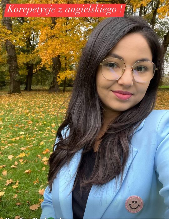 Korepetycje z angielskiego