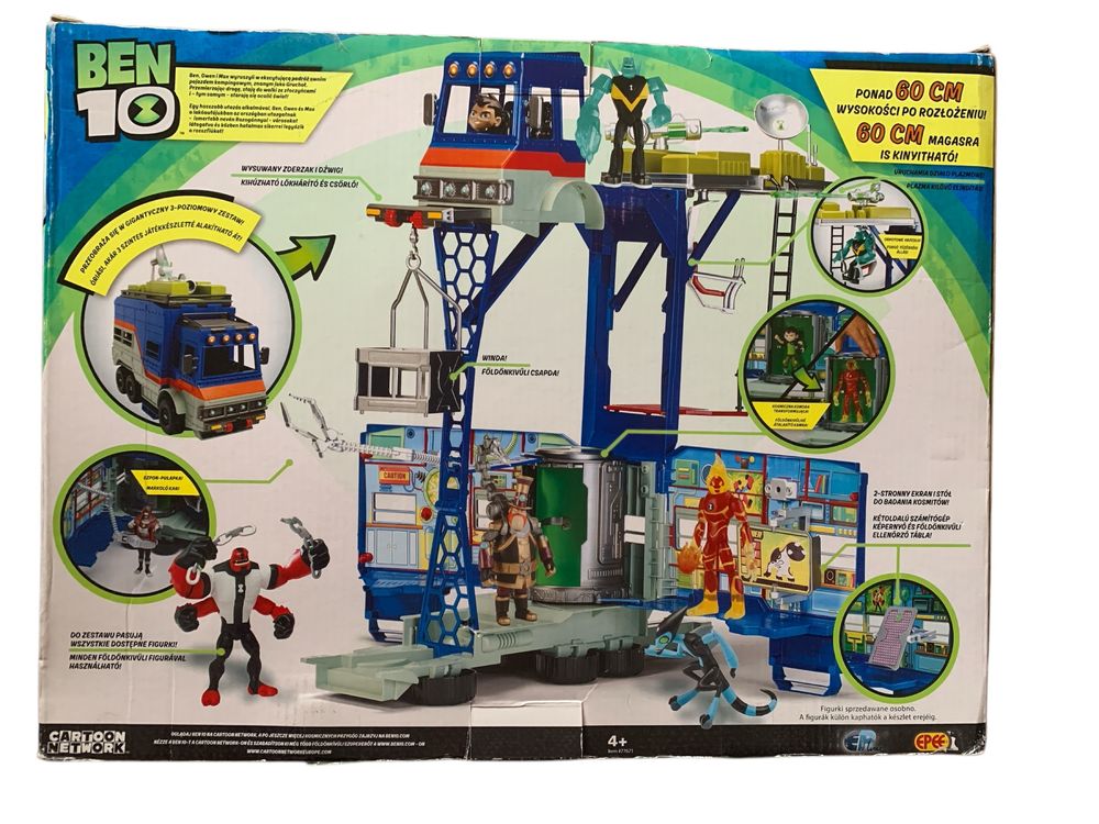 Nowy BEN 10 Gruchot Kosmiczny pojazd transformujący