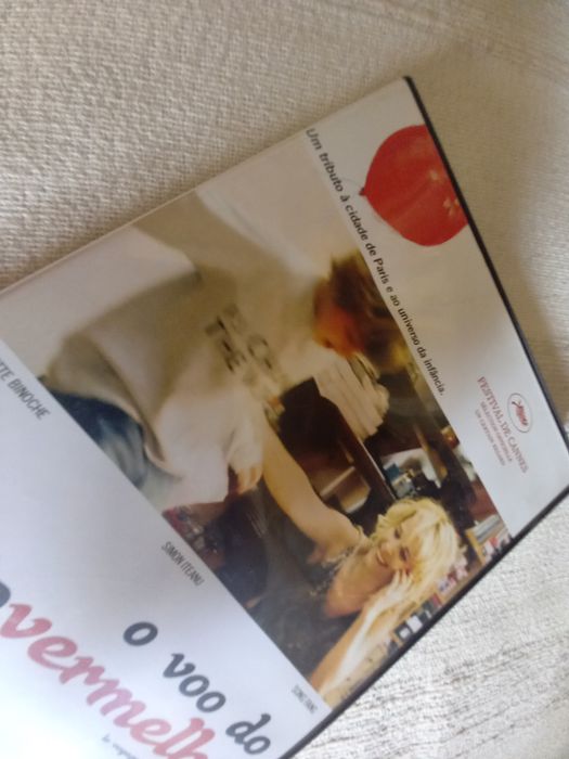 Dvd filme Festival de Cannes O Voo do Balão Vermelho