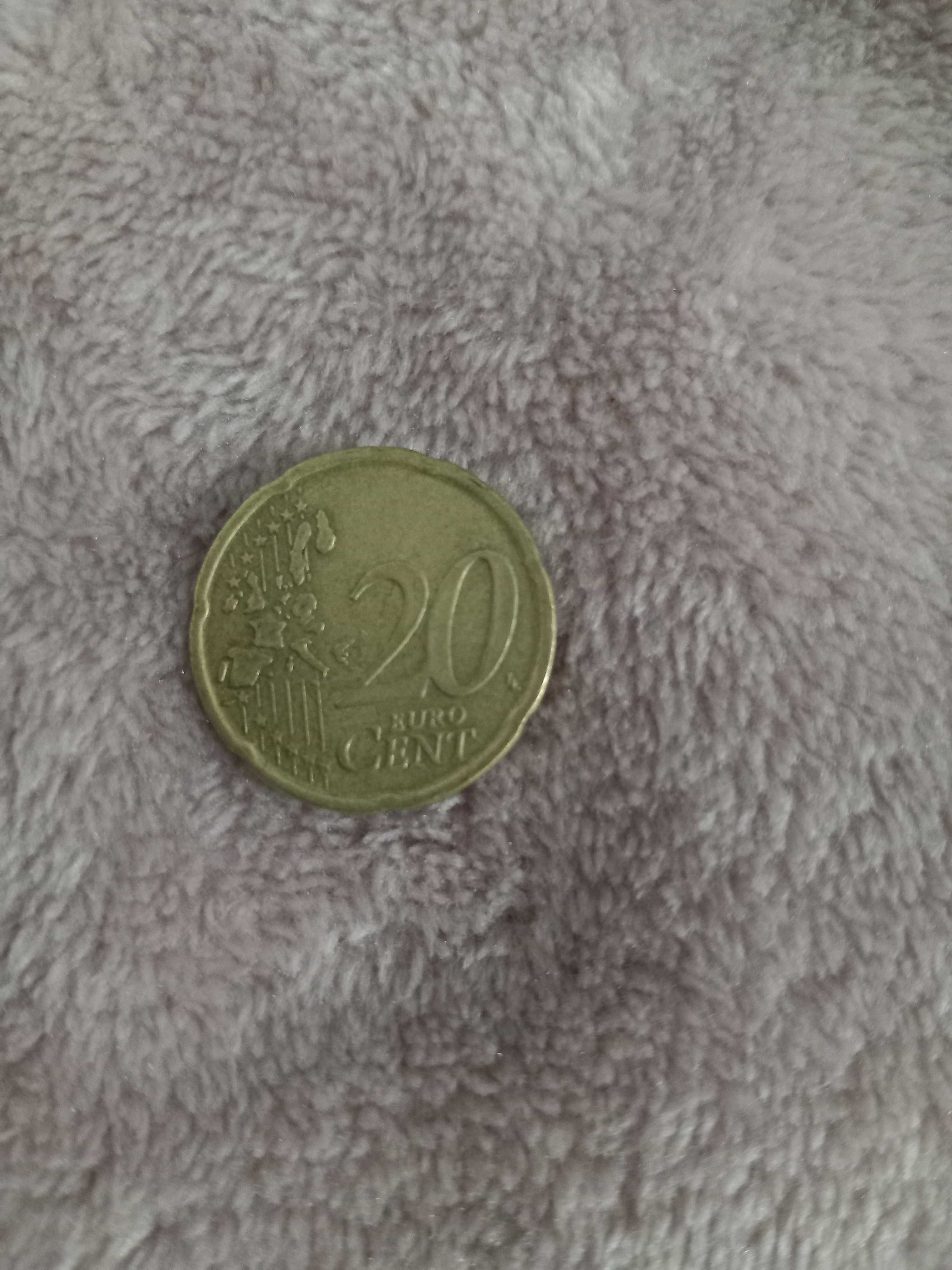 Moeda 20 cent, Espanha, 1999