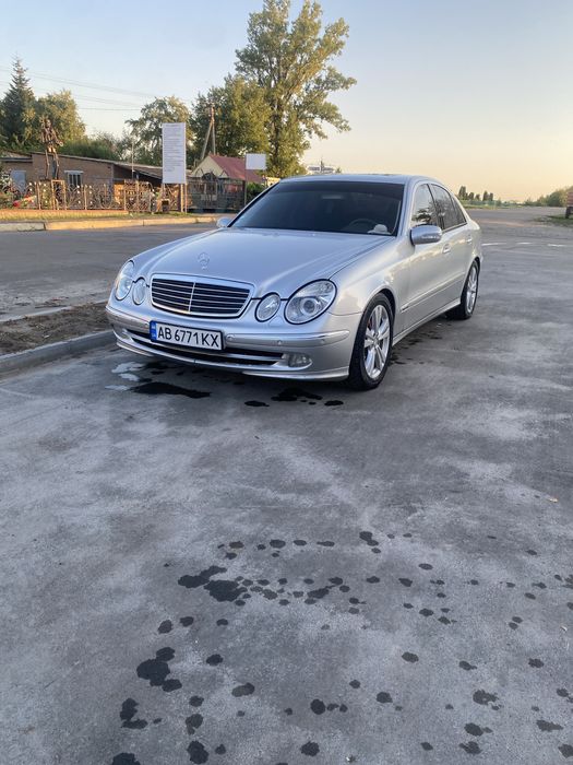 Продам мерседес w211