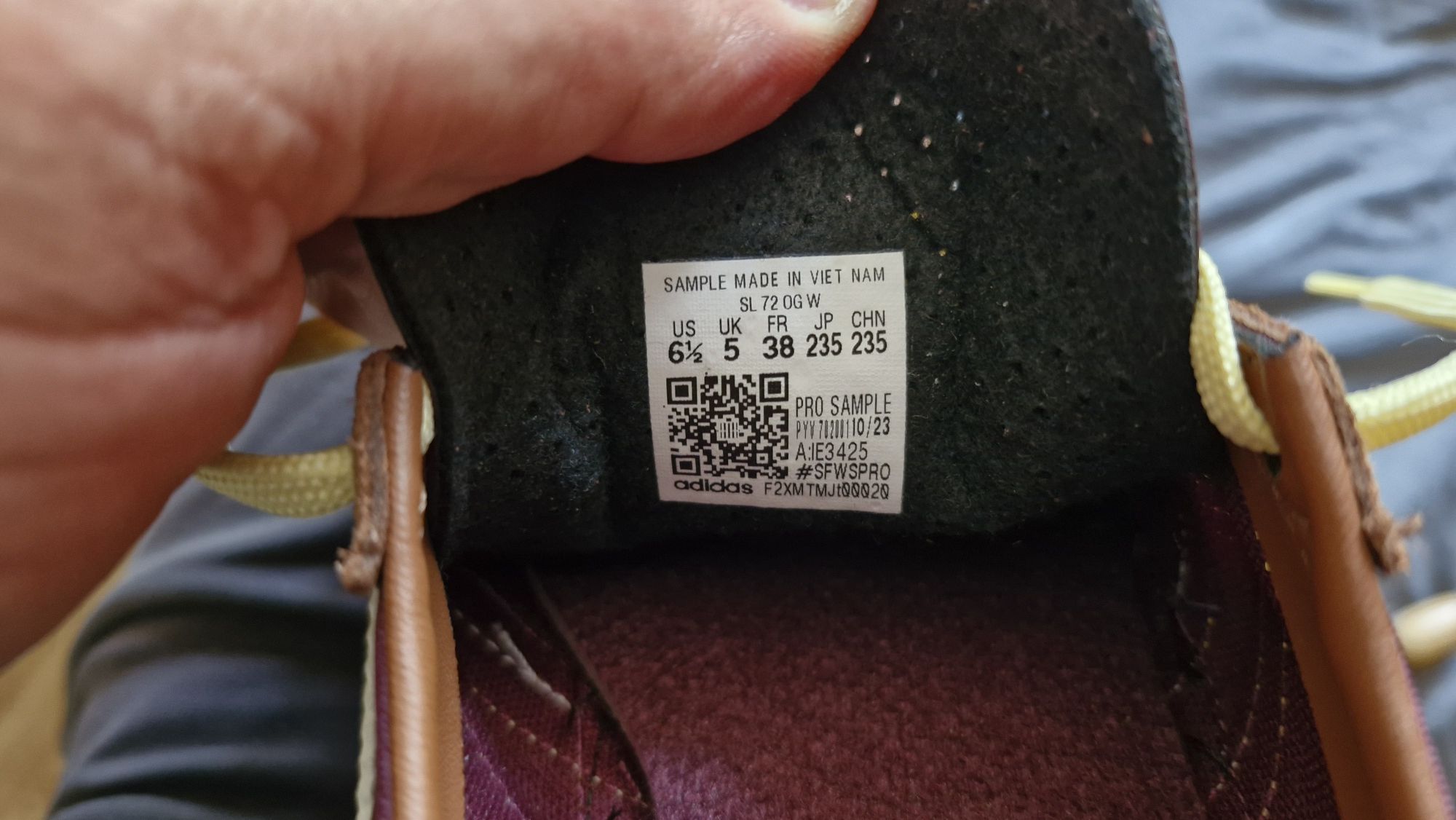 Кросівки Adidas Sl 72.Розмір 38