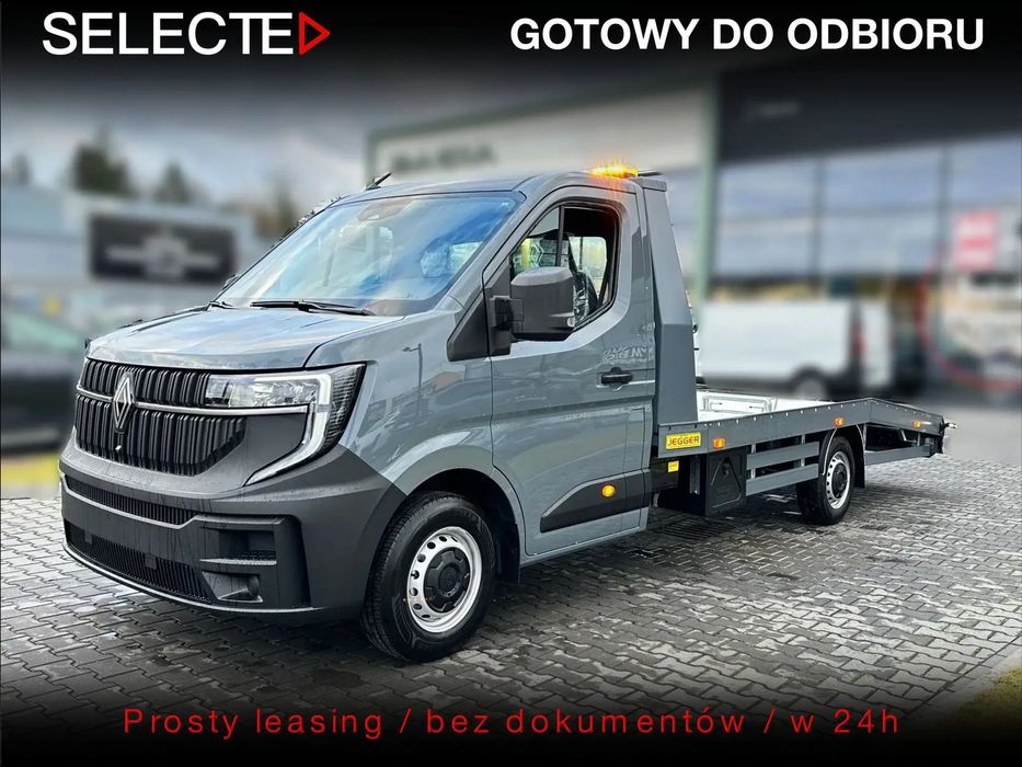 Renault Master  NOWY MODEL 170KM / JEGGER / Pomoc drogowa / Wciągarka / Poduchy