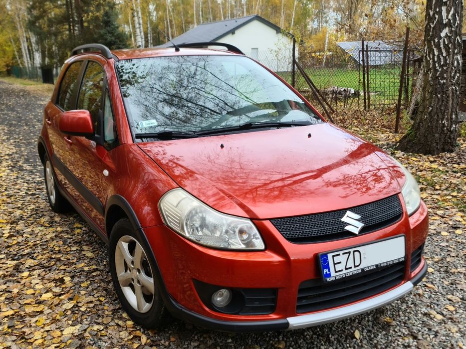 Suzuki SX4 1.6 107KM 2009r.