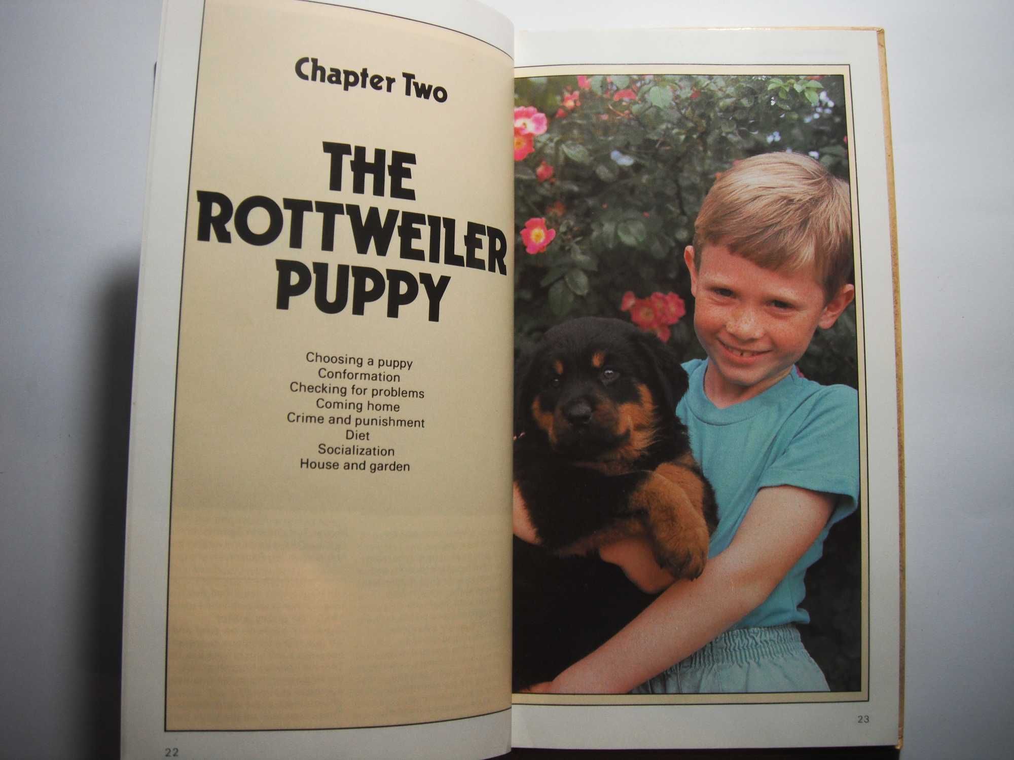 The Rottweiller (a dog owner´s guide to)