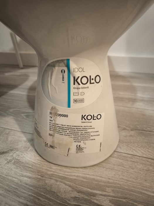 WC kompakt Koło Geberit ideał