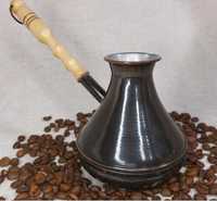 Турка мідна Лампа Алладіна 300 і 500 мл джезва для кави