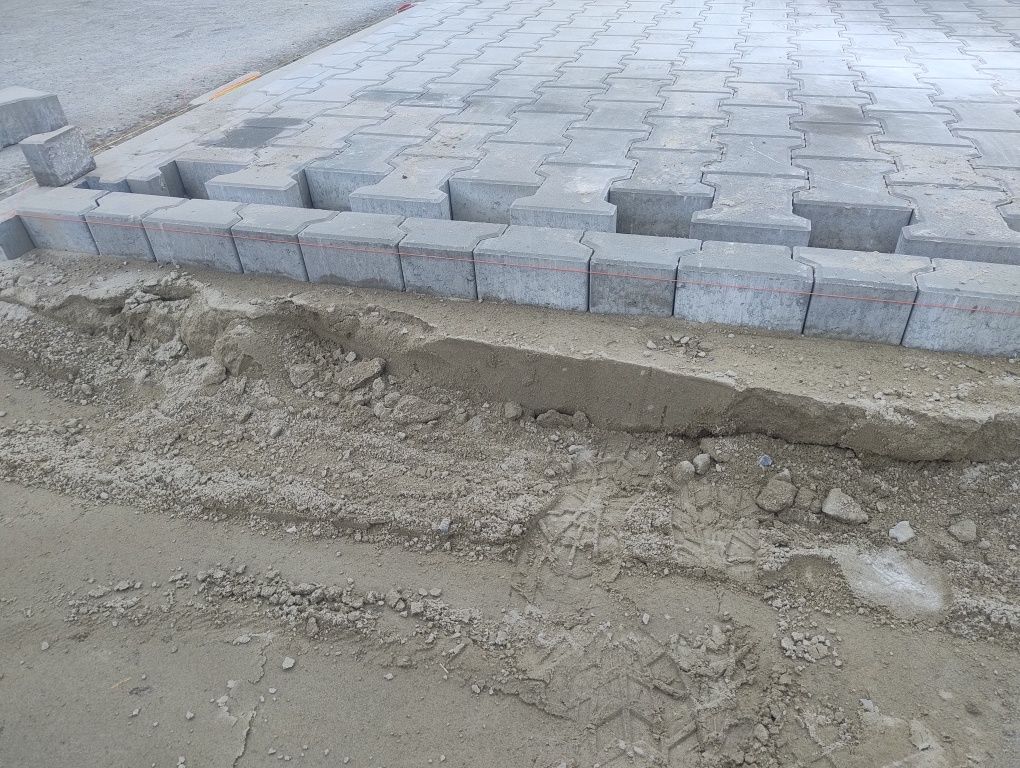 Suchy beton, podsypka betonowa, stabilizacja, podbudowa,tani transport