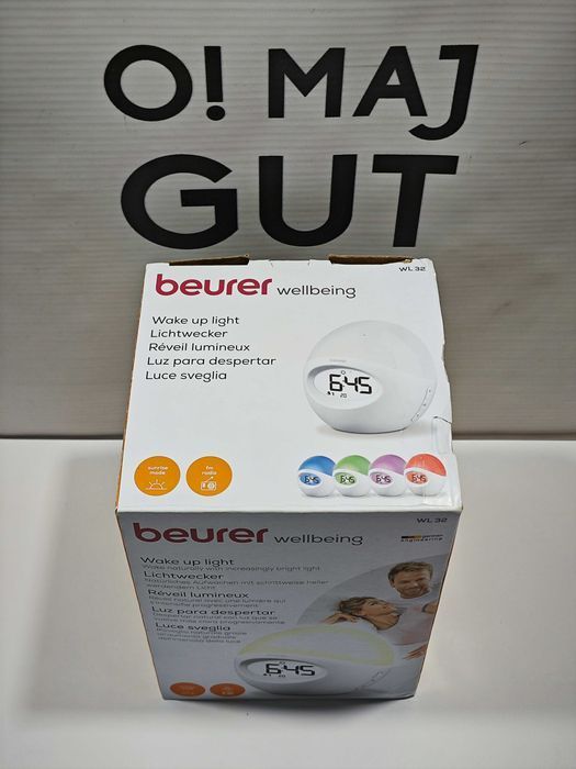 Radio Budzik Beurer Wl32 Biały