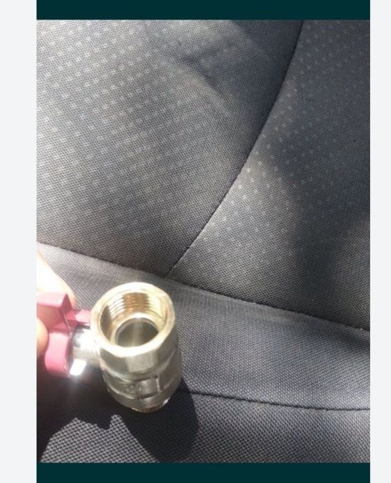 Шаровый кран под пайки