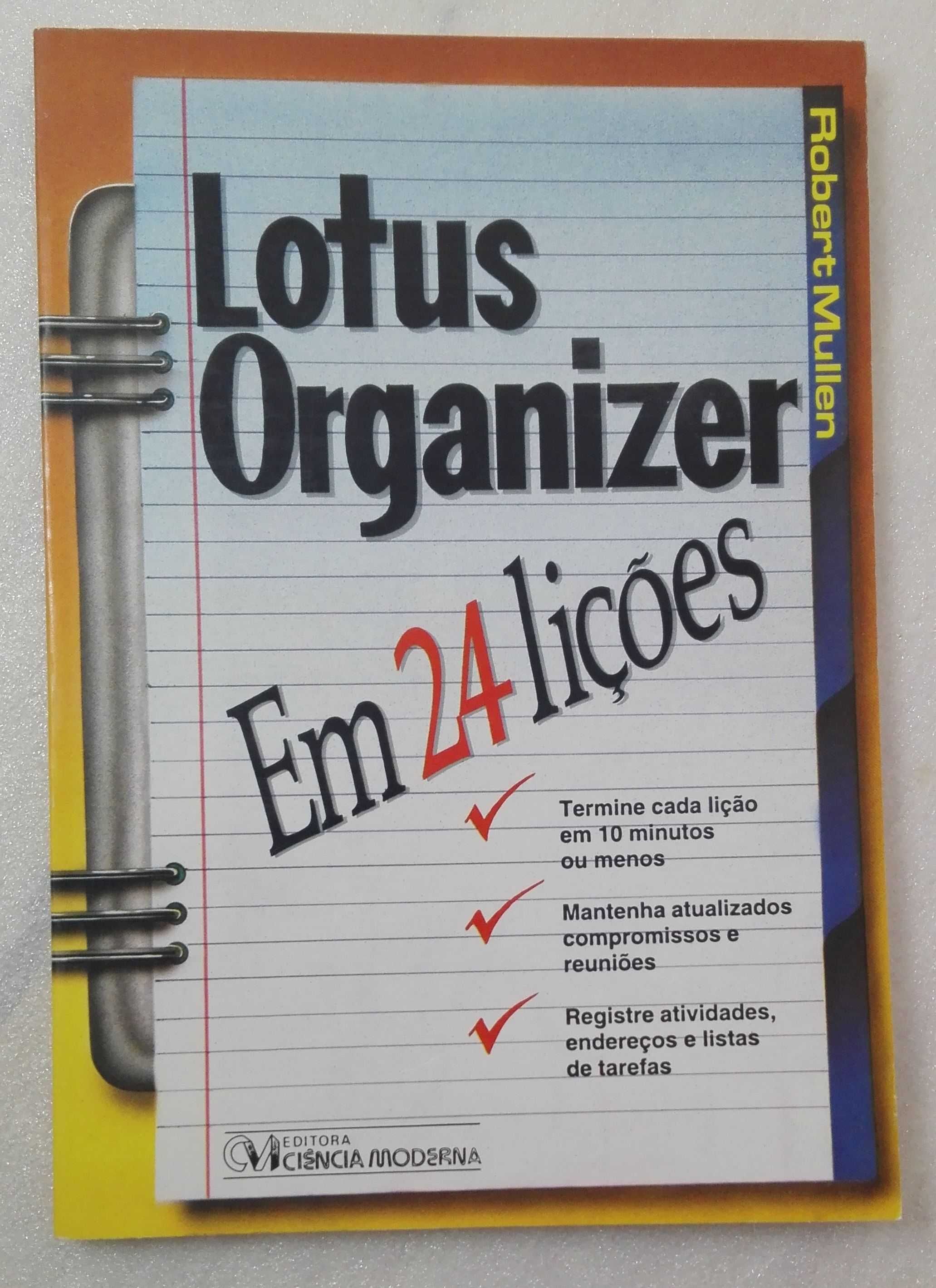 Livro Lotus Organizer em 24 Lições