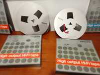 Bobines "Metal Look" Philips 18cms.