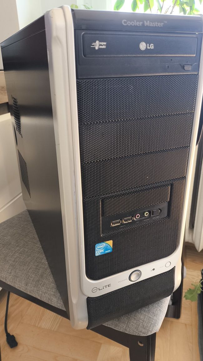 Komputer PC Intel Core 2 Duo 2,66