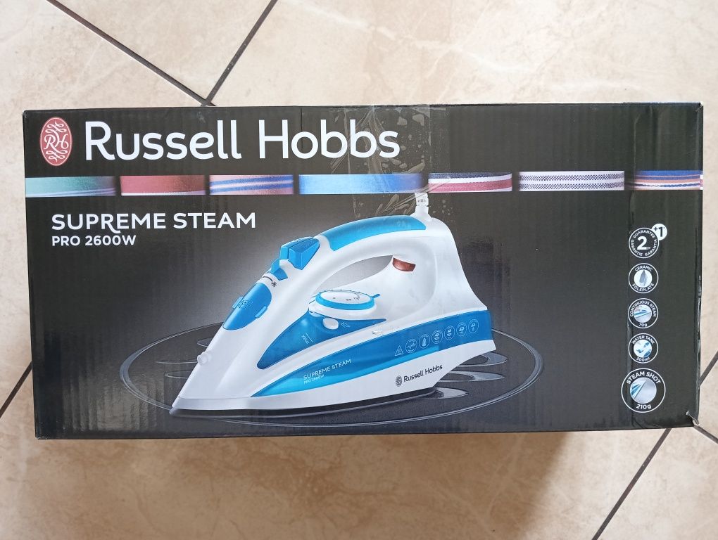 Sprzedam żelazko Russell Hobbs