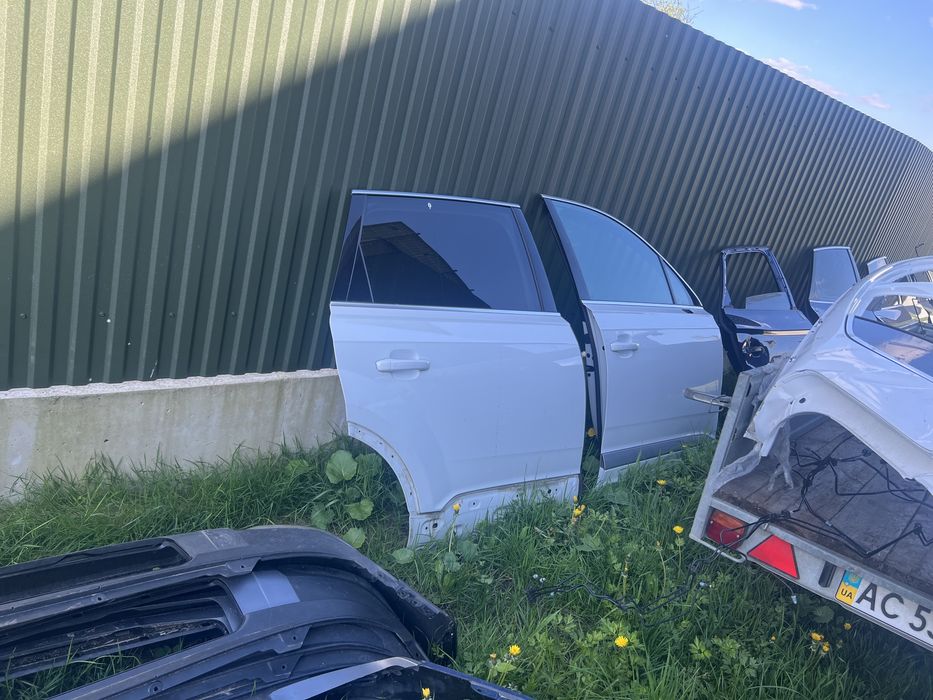 Audi Q7 4M двері ручка скло разборка