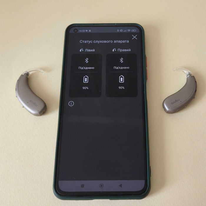 Слуховий апарат Signia Motion SP Charge&Go 5X