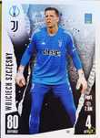 Topps Match Attax – Wojciech Szczęsny  Juventus FC – nr 362 karta kole