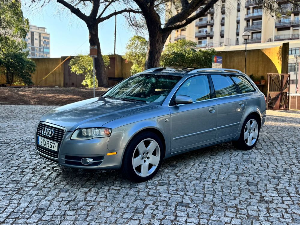 Audi A4 3.2 FSI V6 QUATTRO 256cv