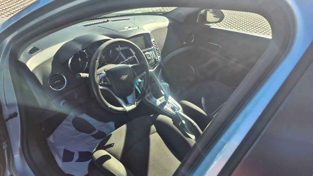 Chevrolet Cruze  bezwypadkowy automat