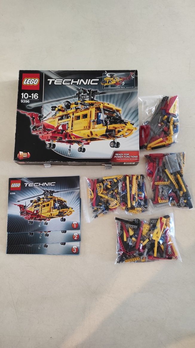 Lego Technic 9396 Rescue Helicopter