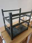 Mining Frame + Risers + Ventoinhas + Contolador