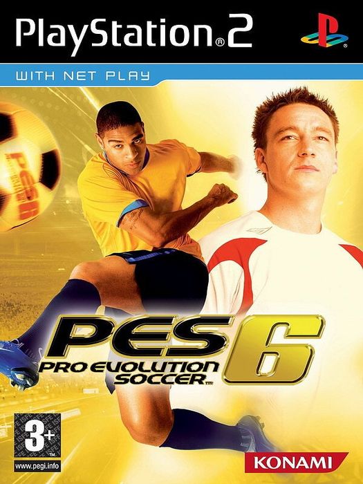 Pro Evolution Soccer 6 - PS2 (Używana) Playstation 2