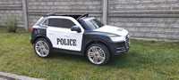 Autko elektryczne Audi Q5 Policja