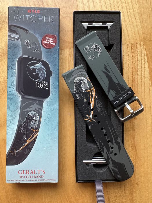 Oficjalny pasek Wiedźmin Witcher smartwatch