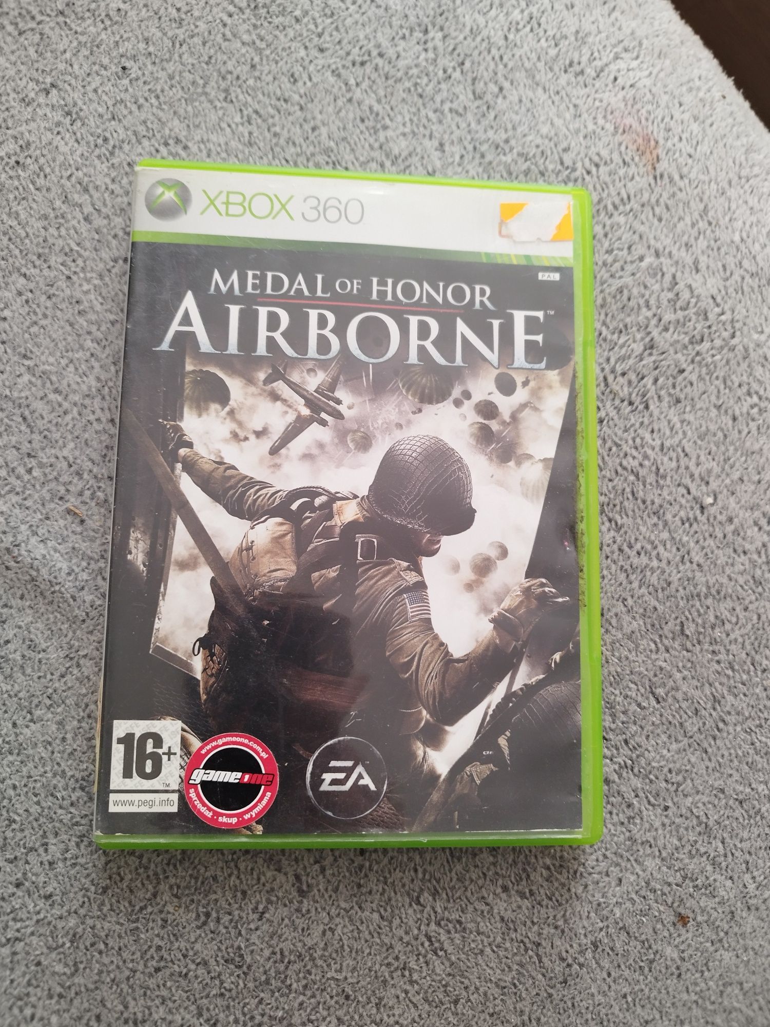 Medal Of Honor Airborne xbox 360