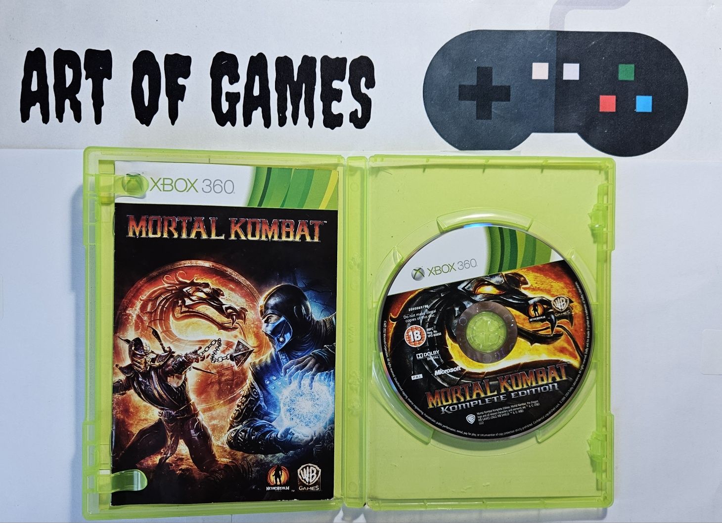 Mortal Kombat Komplete Edition Xbox 360 Complete Edition Mortal Combat