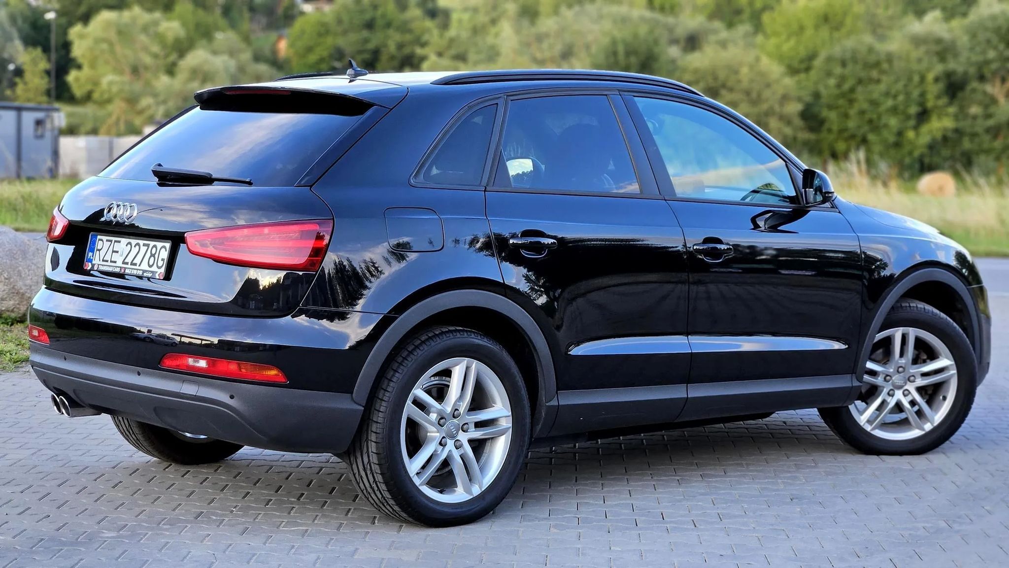 Audi Q3 2.0 TDI 150KM / QUATTRO / Manual / NAVI / LED / Piękna / Zobacz!