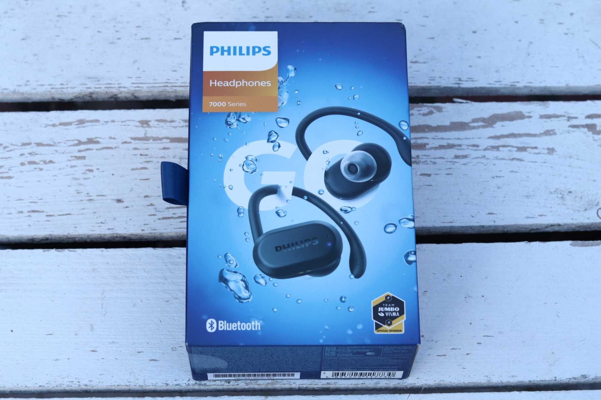 Słuchawki dokanałowe sportowe Philips 7000 Series IP57 Bluetooth 5.0