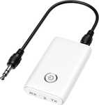adapter aux bluetooth nadajnik odbiornik jack