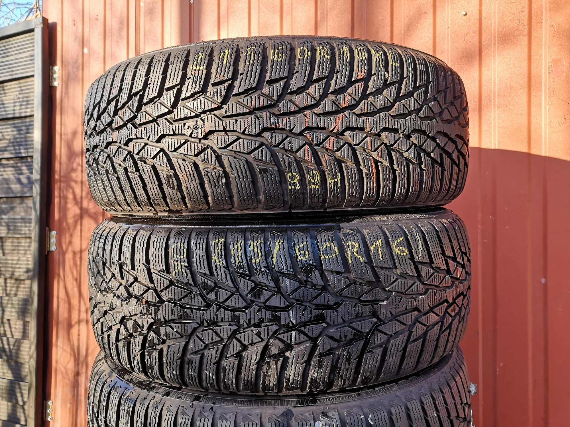 215/60 R16 99H - Nokian WR D4 (4 sztuki)