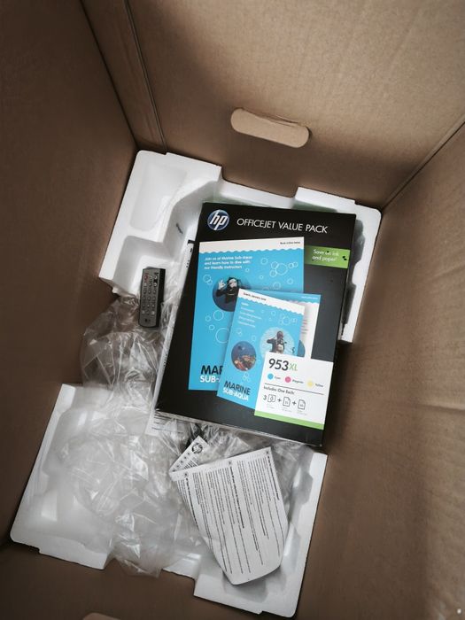 Impressora HP Office jet nova